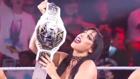 Jacy Jayne : Première Entrée en Tant que Championne NXT | WWE France