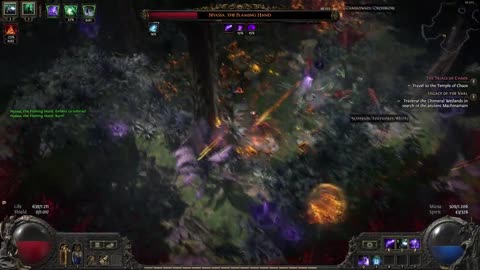 Path of Exile 2: Nyassa, the Flaming Hand easy fight