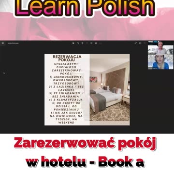 Book a hotel room Part I