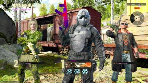 Team Death match on derelict! (Bo6)