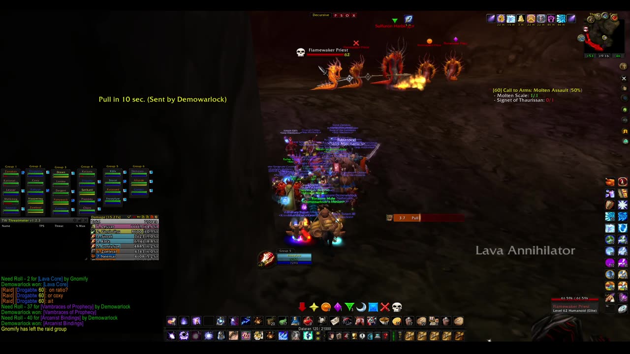 Turtle Wow - PUG MC - Mage POV