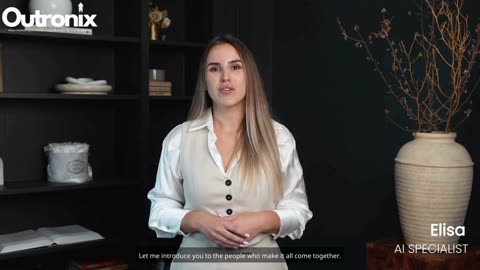 Elisa AI - The Heart Of Outronix Intelligence