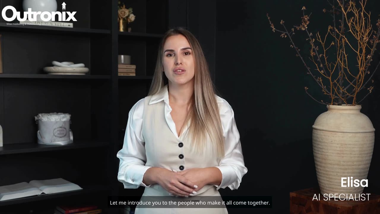Elisa AI - The Heart Of Outronix Intelligence