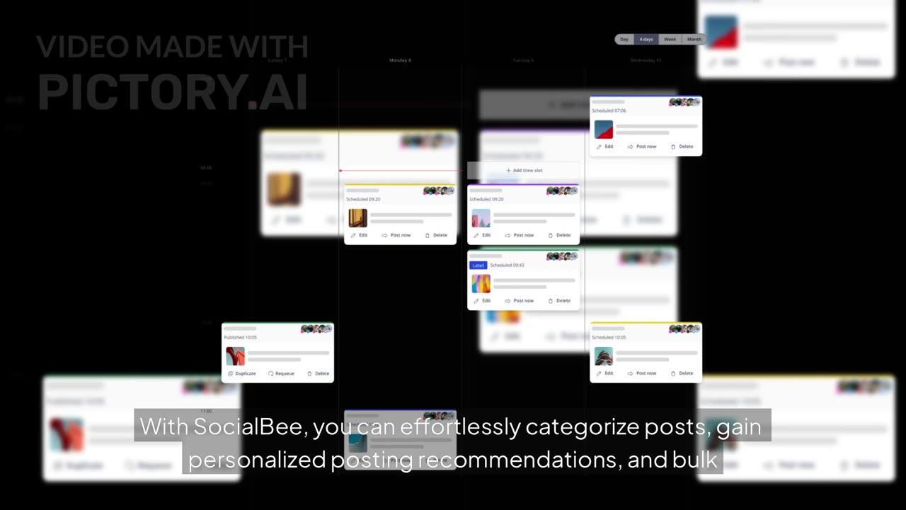 SocialBee Review 2025 | Best Social Media Scheduler & Content Calendar Tool