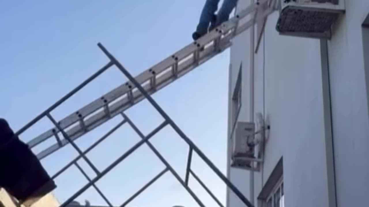 Il est gravement tombé