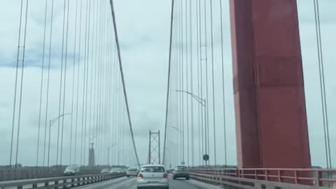 April 25th Bridge Lisbon Portugal 🇵🇹