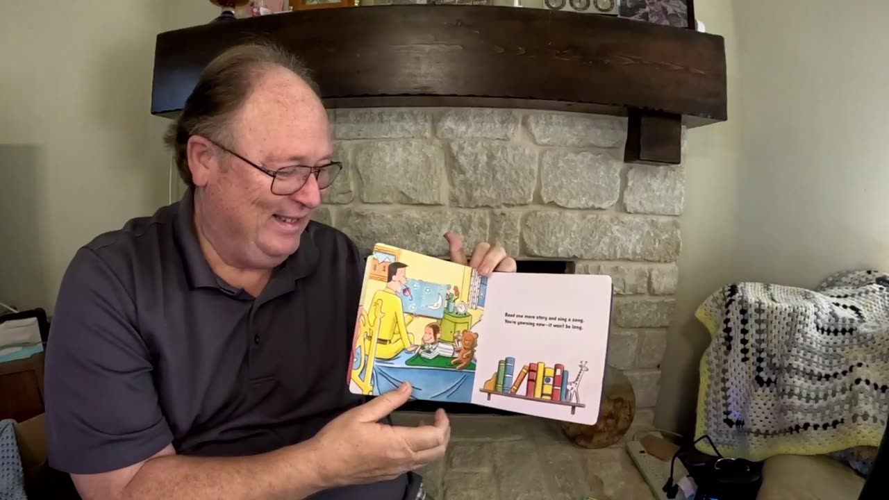 Good night Curious George