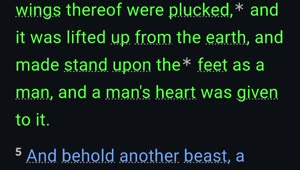 Daniel 7 - Four Beasts - ALL BEAST UPDATE - Part 191
