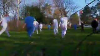 Due to Covid 'pandemic' hospitals almost 'collapsed', but had time for a choreography...