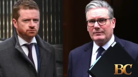 UK PM Starmer’s top aide McSweeney quits over Mandelson’s Epstein scandal