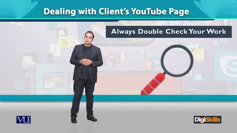 82 YOUTUBE - Dealing with Clients_ YouTube Page and Things to Consider - Digital Marketing