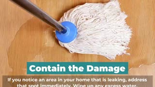 How to Handle a Leaky Ceiling. LarryBroker.com – Larry@LarryGallegos.com