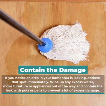 How to Handle a Leaky Ceiling. LarryBroker.com – Larry@LarryGallegos.com