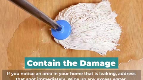 How to Handle a Leaky Ceiling. LarryBroker.com – Larry@LarryGallegos.com