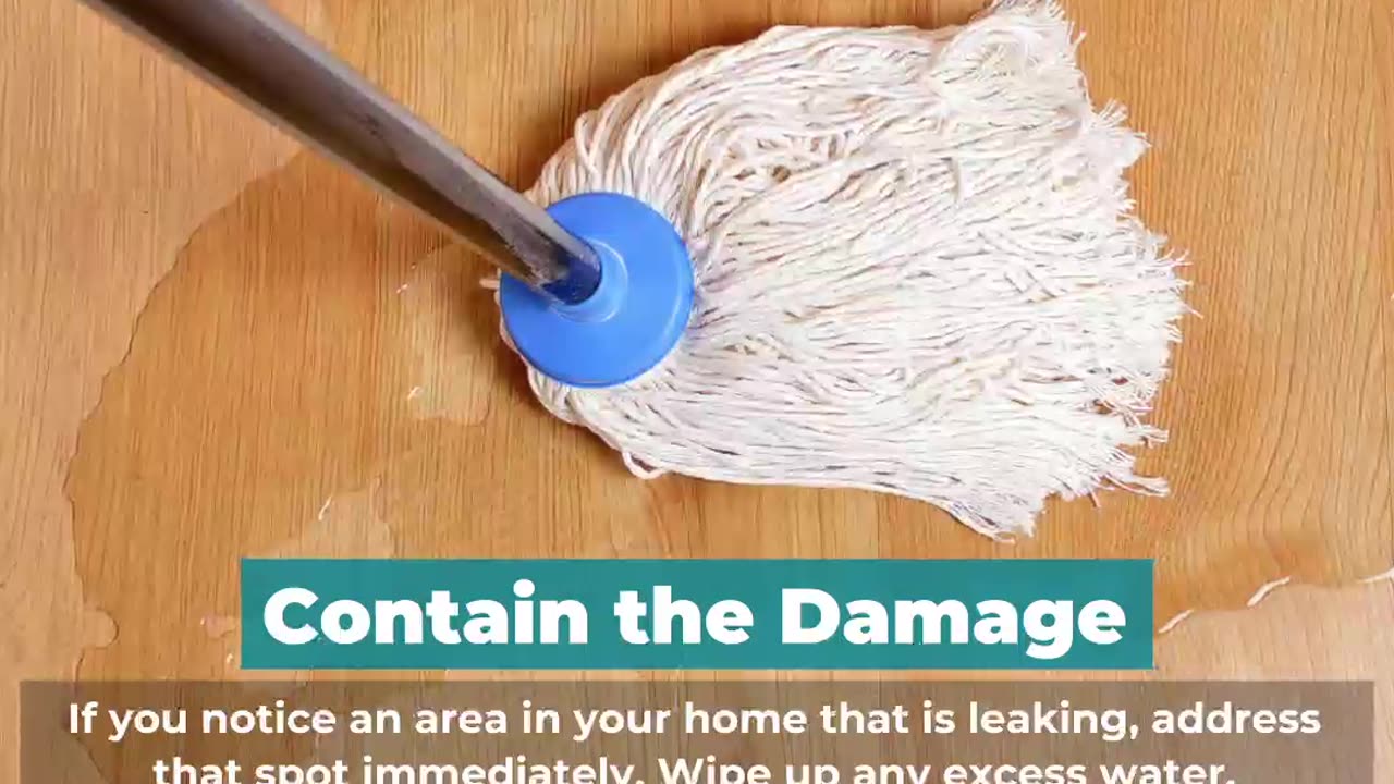 How to Handle a Leaky Ceiling. LarryBroker.com – Larry@LarryGallegos.com