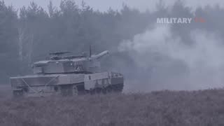 Russia Turns NATO’s $5M Tank Into a War Trophy