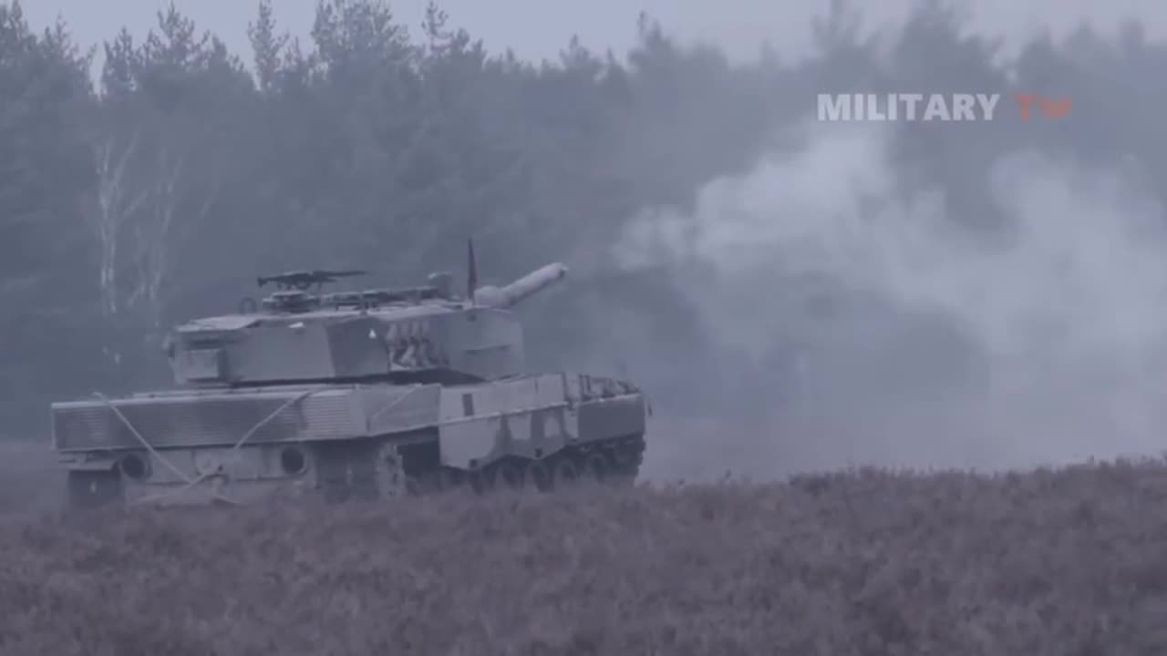 Russia Turns NATO’s $5M Tank Into a War Trophy