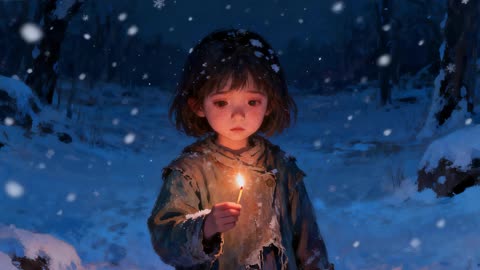 The Little Match Girl – Classic Bedtime Story (Soft Spoken Audiobook)