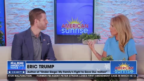 ERIC TRUMP: UNDER SEIGE