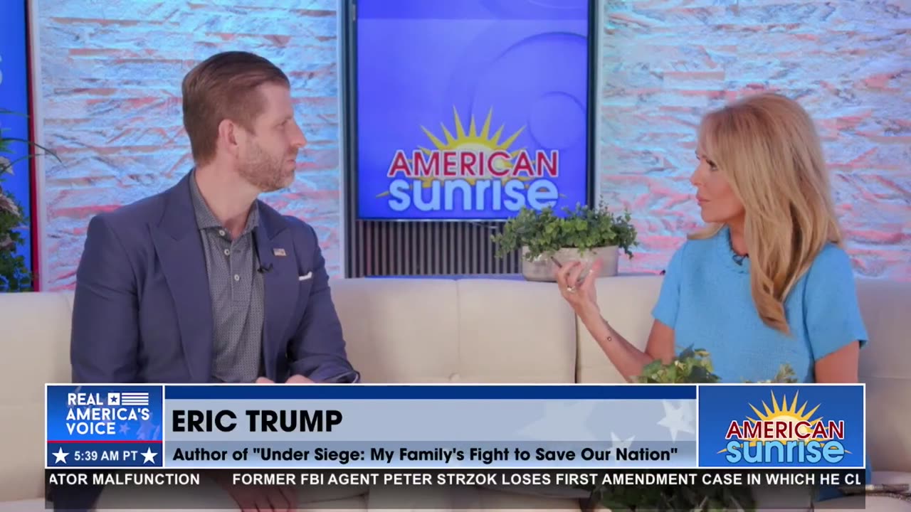 ERIC TRUMP: UNDER SEIGE