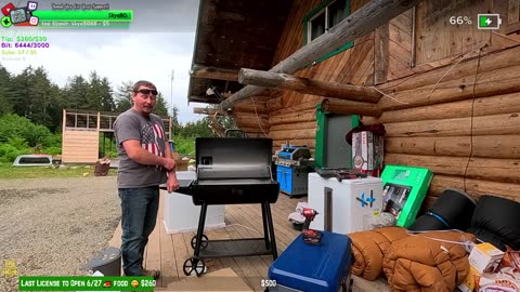 🟢Camping Prep n Homestead Life ALASKA Farmstead in IRL Complete Under 1 Year | Isollated Village| !Real !Homestead