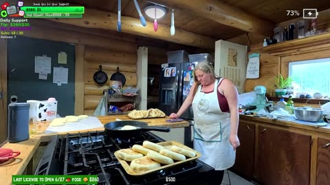 🟢Camping Prep n Homestead Life ALASKA Farmstead in IRL Complete Under 1 Year | Isollated Village| !Real !Homestead
