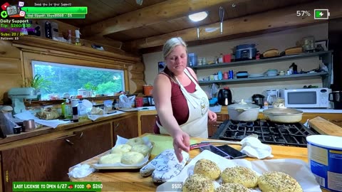 🟢Camping Prep n Homestead Life ALASKA Farmstead in IRL Complete Under 1 Year | Isollated Village| !Real !Homestead