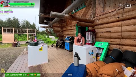 🟢Camping Prep n Homestead Life ALASKA Farmstead in IRL Complete Under 1 Year | Isollated Village| !Real !Homestead