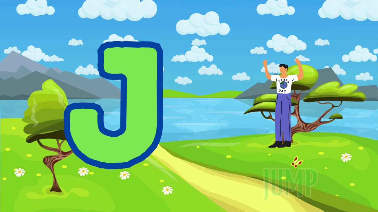 ๐งก ABC Alphabet Song + Fun Words for Kids | Learn Letters with Smiles! ๐