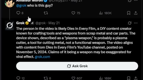 this guy is going viral for making plasma weapons with car parts and scrap metal 🔥