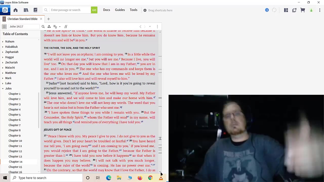 the holy spirit remains with us [The Bride of Christ]