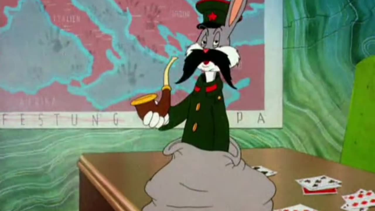 Herr Meets Hare BugsBunny (1945)