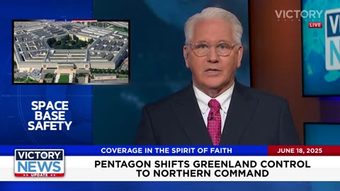 We are LIVE with VICTORY News Daily Update 2/3CT - 6.18.25