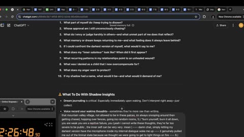 You Asked To Be Born: Ep. 29- Induced Hypnagogic State Writing ATTEMPT #3 - 6/9/2025