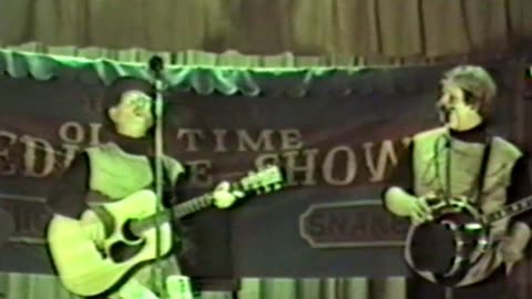 Do Dah Turnaround - Scotty Lee and Gaines Blevins - "Doc" Tommy Scott's Medicine Show Memories: