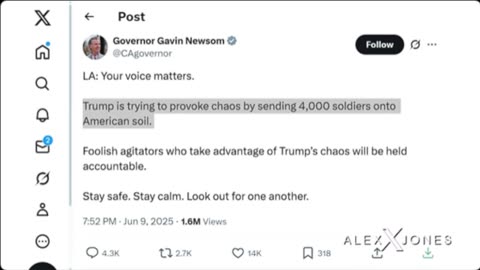 The Alex Jones Show TUESDAY LIVE SHOW STREAM 6/10/25