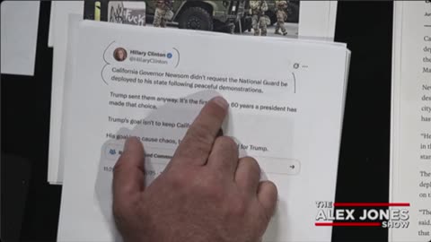 The Alex Jones Show TUESDAY LIVE SHOW STREAM 6/10/25