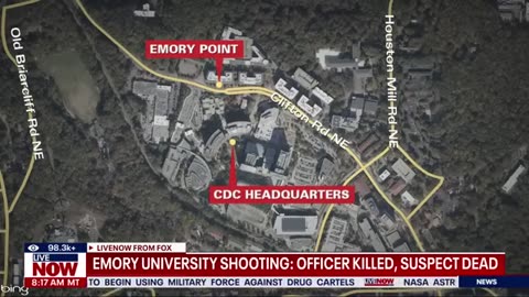 33 YEAR OLD POLICEMAN SHOT BY ANTI-VAX-CDC SHOOTER