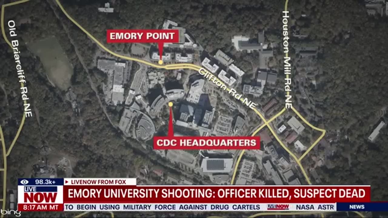 33 YEAR OLD POLICEMAN SHOT BY ANTI-VAX-CDC SHOOTER