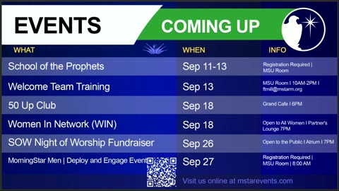 MorningStar Fellowship Church | Sunday Service 10:00am