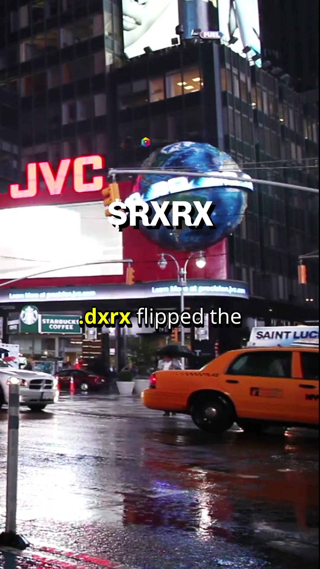 Recursion Pharmaceuticals Unveils Game Changing AI Drug Discovery Platform $RXRX #stonks