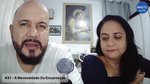 #31 Evangelho Na Rede – A Necessidade Da Encarnação - Com Oceander Veschi e Stela Onishi