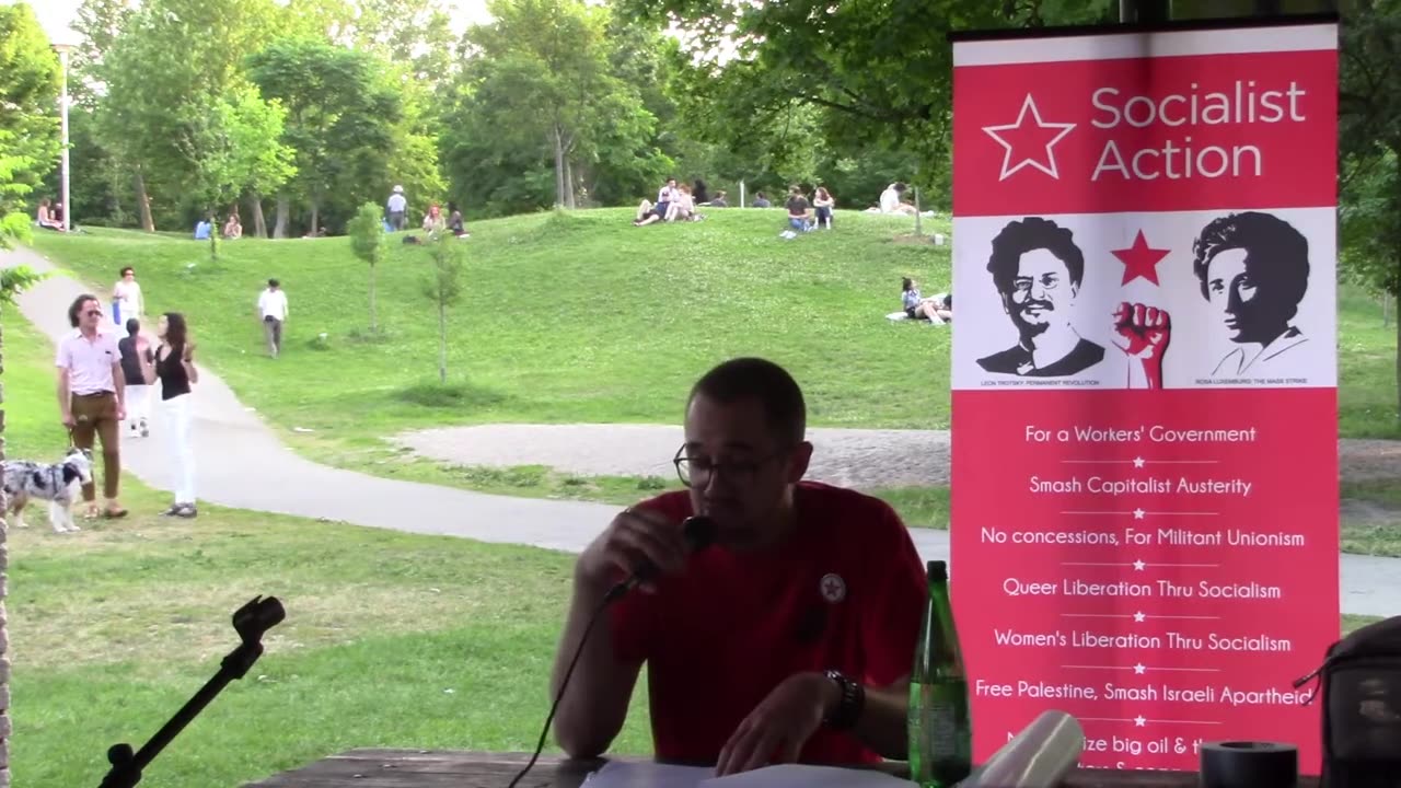 Socialism in the Park - Struggle for Socialism in Canada