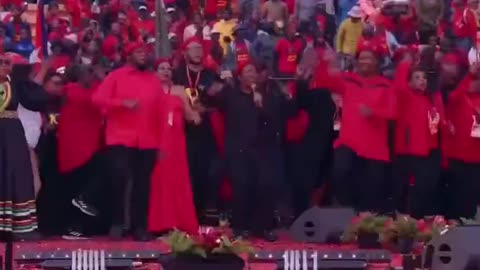 Blacks sing about murdering White people