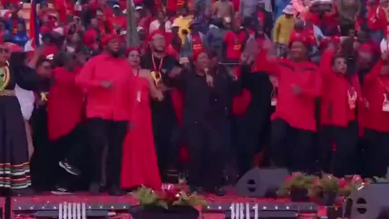 Blacks sing about murdering White people