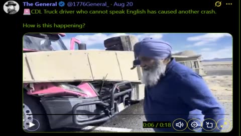 Illegal Migrant Kills 3 In Truck Driving Accident Was Arrested Before and Released