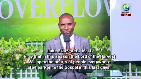 Heavenly Conversations Live || Prayers For The Harvest || 20th September 2025