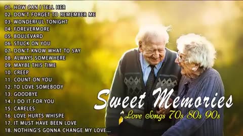GOLDEN SWEET MEMORIES LOVE SONG 60s 70s 4