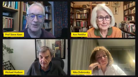 Michael Hudson in Conversation with Steve Keen & Ann Pettifor