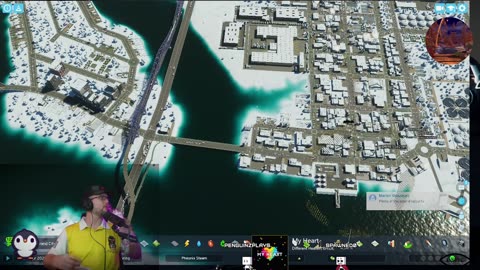 City Skylines 2 ❤ It'll be over by Christmas... in 2959 🚨 Veteran 🪖 WWP Fundraider 🐧 Penguin